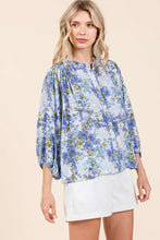 Golden Bloom Blouse