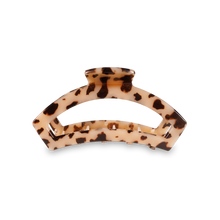 Open Hair Clip | Small | Blonde Tortoise