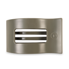 Flat Rectangle Hair Clip | Large | Sage It Ain't So