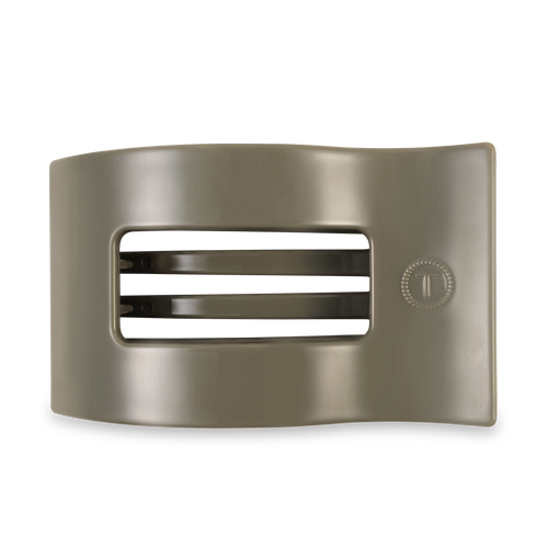 Flat Rectangle Hair Clip | Large | Sage It Ain't So