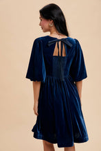 Ciel Velvet Mini Dress