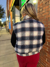 THML Around Town Plaid Puffer Vest