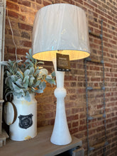 Recycled Glass Table Lamp