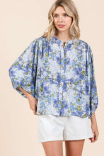 Golden Bloom Blouse