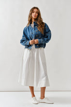 Hadley Balloon Sleeve Denim Jacket