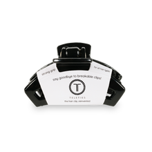 Open Hair Clip | Tiny | Jet Black