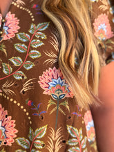 Wildflower Whimsy Midi Dress