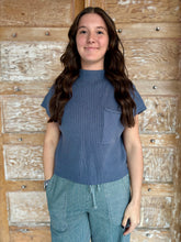 Faye Mock Neck Sweater