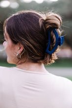 Open Hair Clip | Large | Midnight Rain