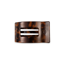 Flat Rectangle Hair Clip | Small | Tortoise