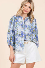 Golden Bloom Blouse