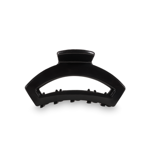 Open Hair Clip | Tiny | Jet Black