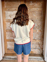 Nell Elastic Waist Denim Shorts