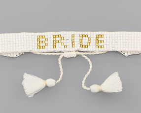 Bride Bead String Bracelet