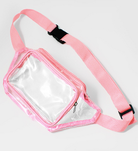 Small Clear Fanny Pack