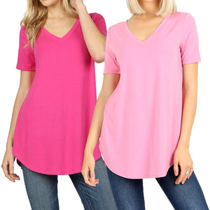 Opal Luxe V-Neck Top