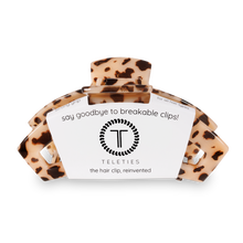 Open Hair Clip | Large | Blonde Tortoise