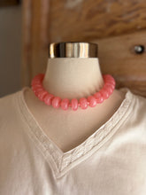Large Bauble Beaded Necklace