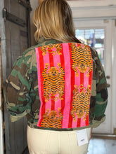 Camo Tiger Patchwork Jacket