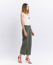 Olive Barrel Jeans