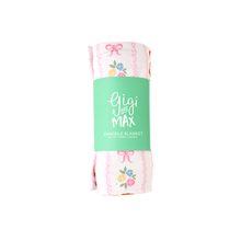 Gillian SWADDLE Bamboo Bear Baby Blanket Baby