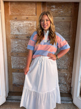 Leah Front Tie Maxi Skirt