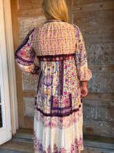 Patchwork Pretty Midi Dress