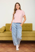 Dandelion Drawstring Waist Jeans