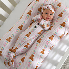 Gillian GOWN Bamboo Bear Baby Newborn