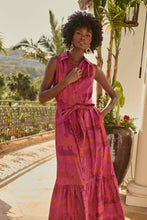 In the Jungle Cileah Collared Maxi Dress