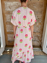 The Meadow Tiered Midi Dress