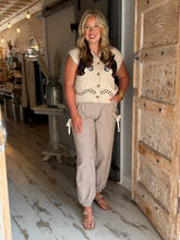 Horsing Around Knit Vest