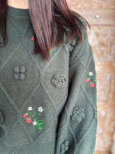 Roam & Bloom Cable Sweater