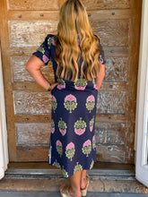 Bloomline Midi Dress