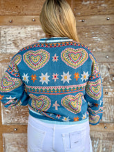 Queen of Hearts Cardigan