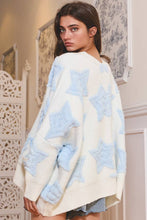 Star Gazing Oversized Cardigan