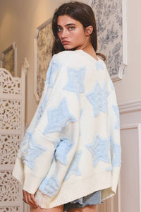 Star Gazing Oversized Cardigan