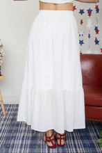 Leah Front Tie Maxi Skirt