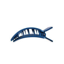 Square Flat Hair Clip | Med. | Midnight Rain