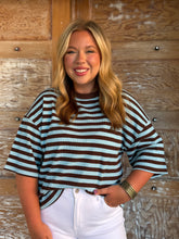 Bluebell Stripe Top