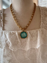 Round Stone Necklace