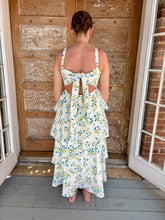 The Uptown Tie-Back Maxi Dress