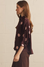 Lustre Dot Blouse