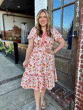 The Camden Floral Midi Dress