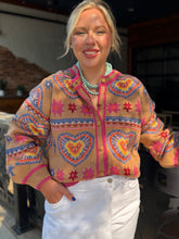 Heart Full of Color Cardigan