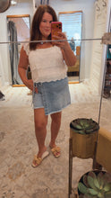 Southern Charm Eyelet Crop Top