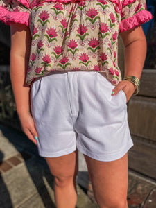 Boardwalk High Waisted Shorts
