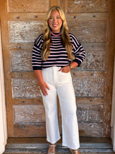 Willow & Rose Stripe Sweater
