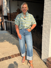 Molly Cuffed Barrel Jeans LOVERVET