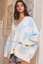 Star Gazing Oversized Cardigan